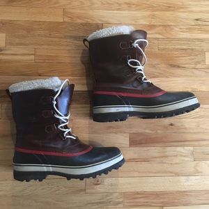 Sorel Men’s Caribou Boots size 14